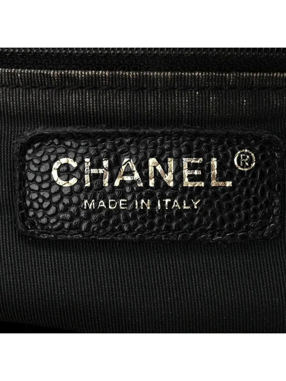 Chanel Caviar Quilted Petit Shopping #342257C23B